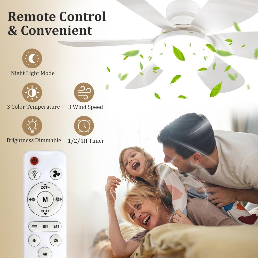 Ventilateur de plafond avec té - Lighting Decor For Home avis et prix