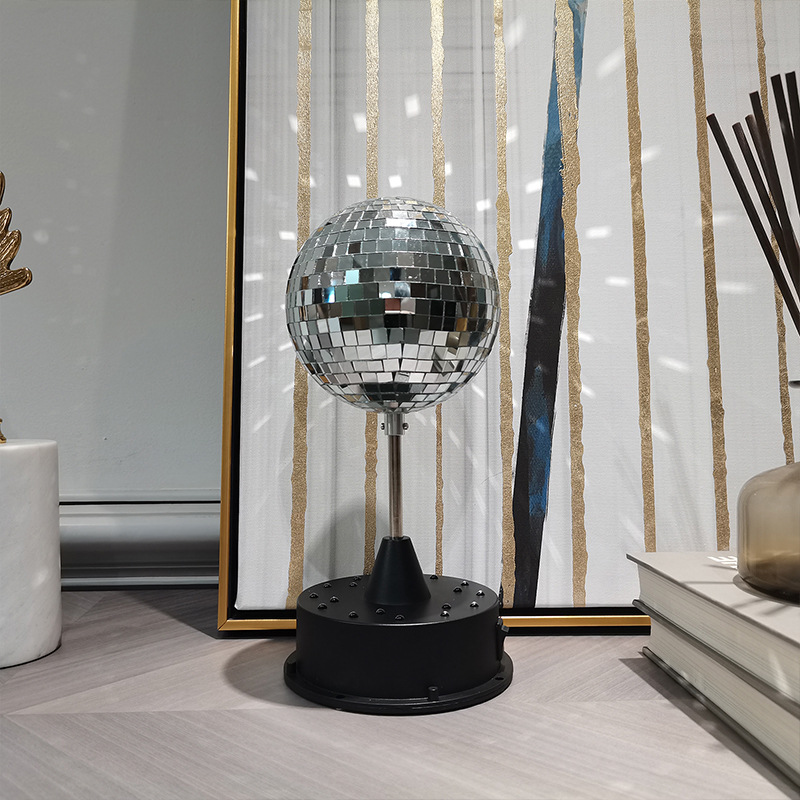 Boule disco miroir de 5 pouces - Disco Ball Mirror avis et prix