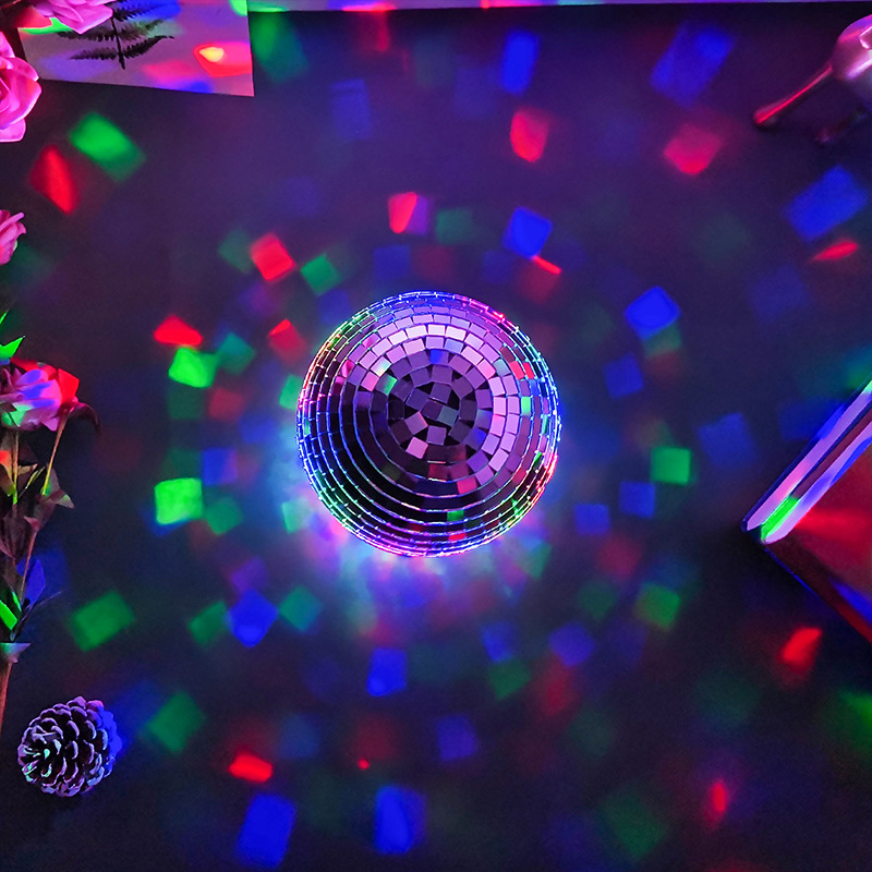 Boule disco miroir de 5 pouces - Disco Ball Mirror avis et prix