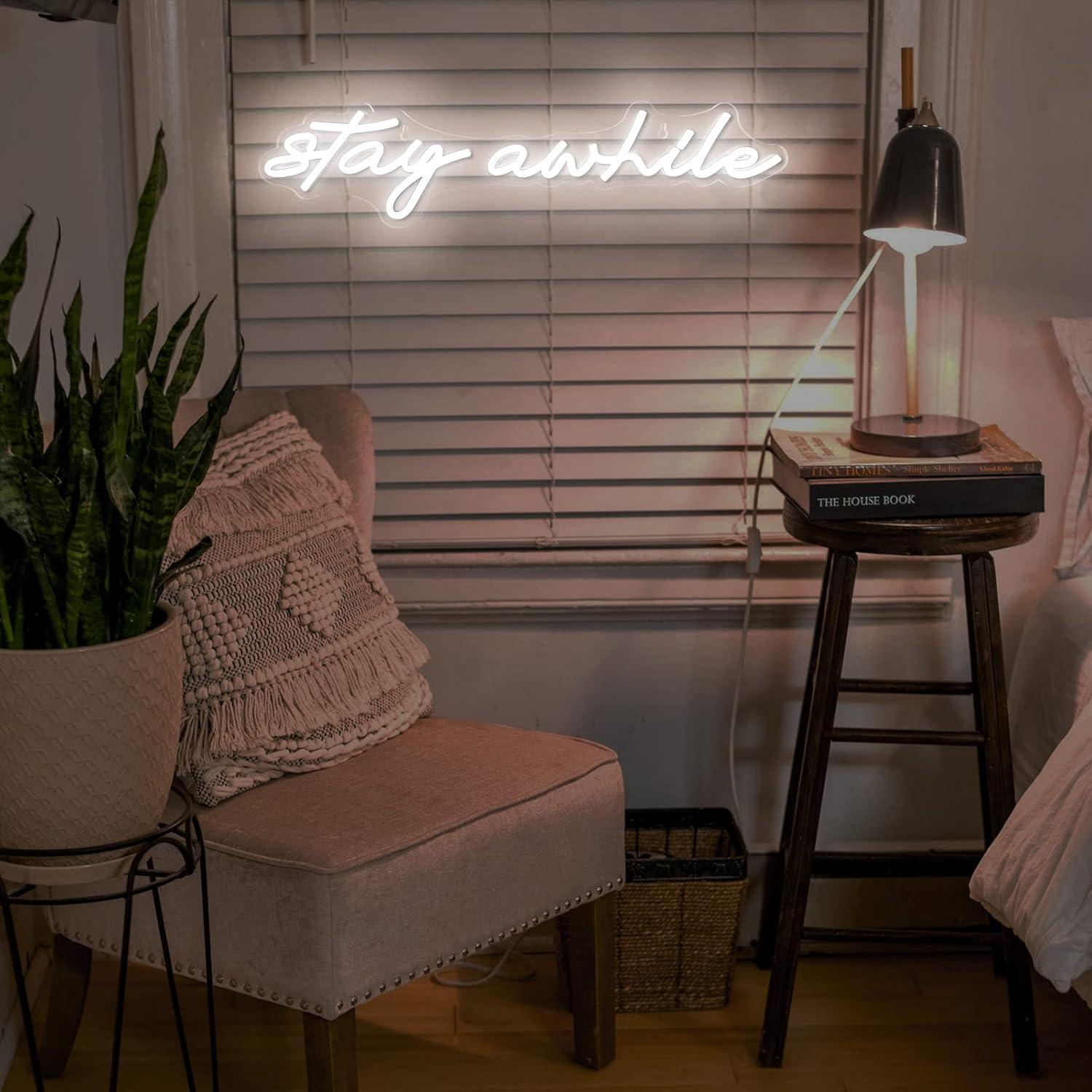 Enseignes néon LED USB à inten - Lighting Decor For Home avis et prix