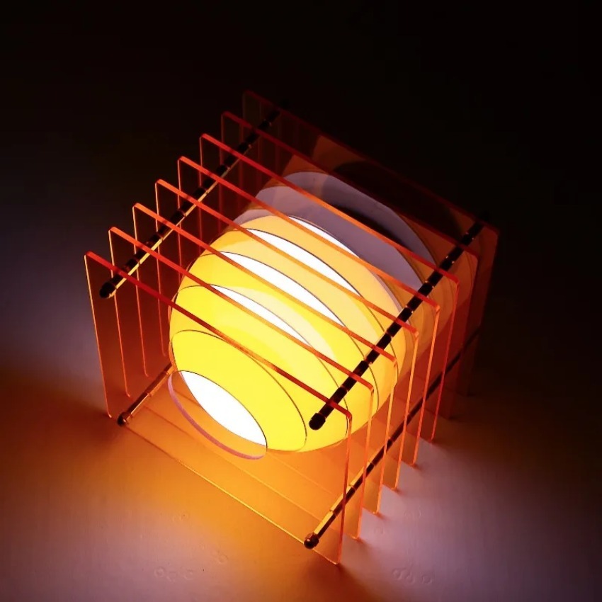 Lampe lunaire en acrylique à m - Lighting Decor For Home avis et prix