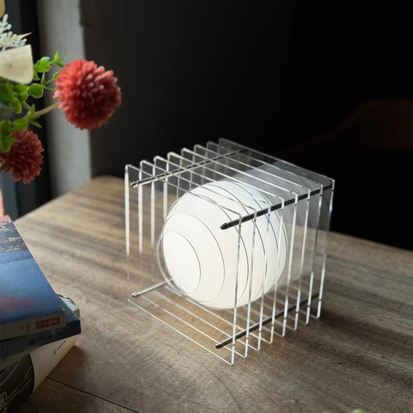 Lampe lunaire en acrylique à m - Lighting Decor For Home avis et prix