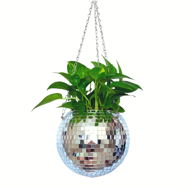 Jardinière à boules de miroir  - Disco Ball Mirror avis et prix
