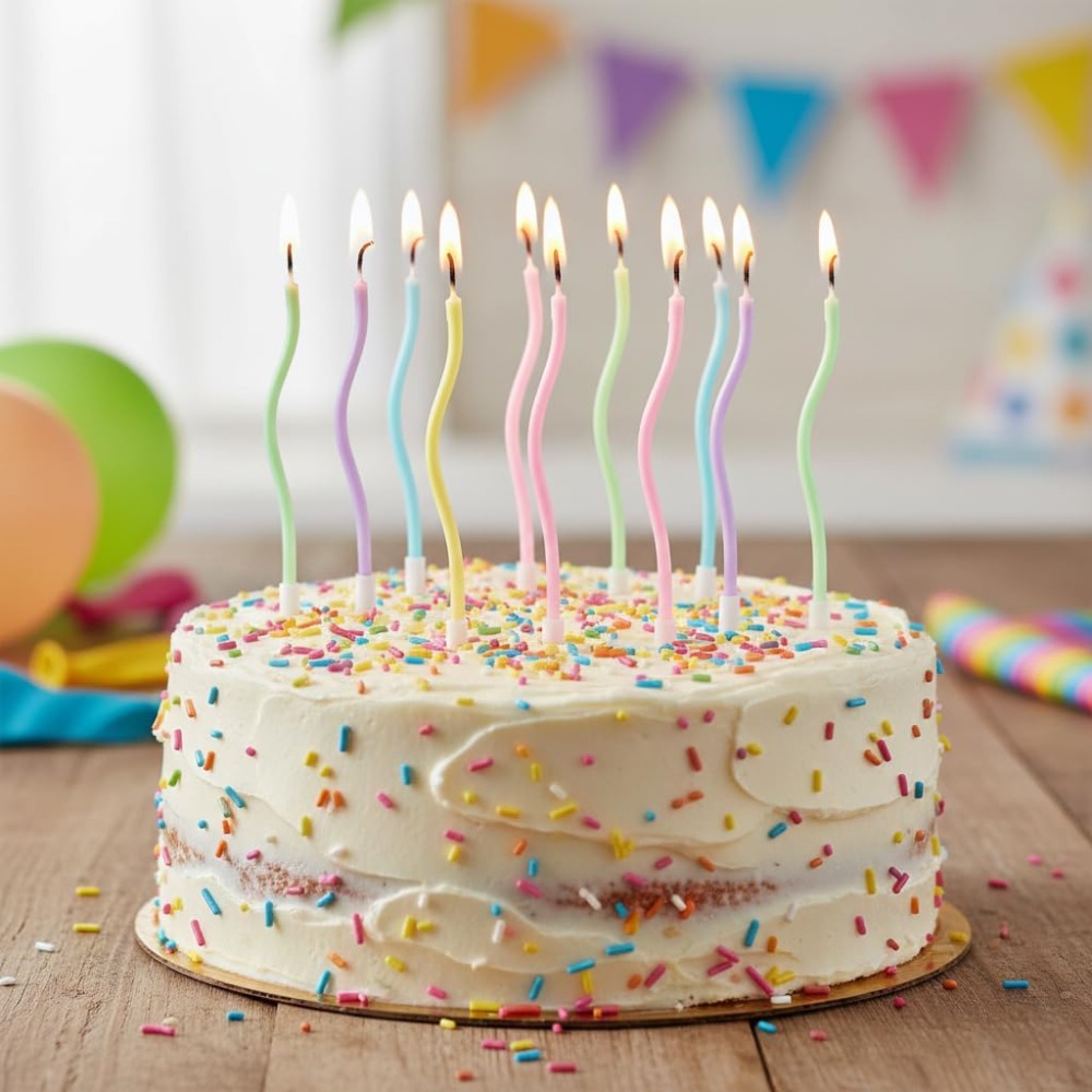 Ensemble de 12 bougies d'anniv - Candle Holder Set avis et prix