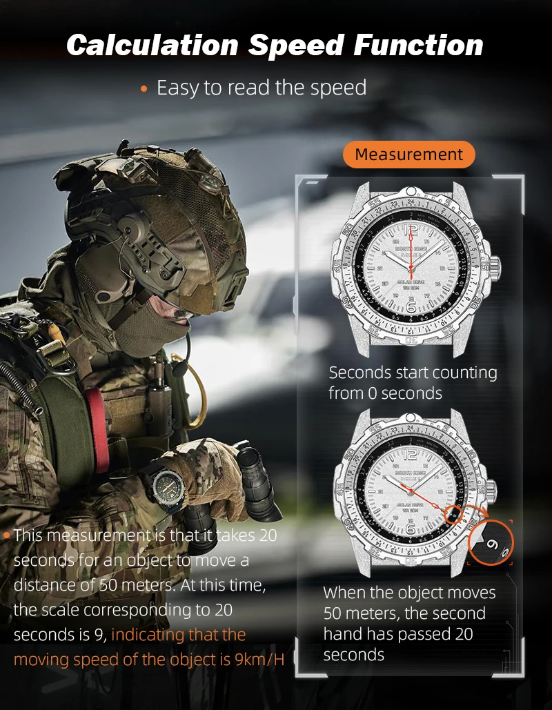 NORTH EDGE EVOQUE 2 Montre mil - Lantern Paper Solar avis et prix