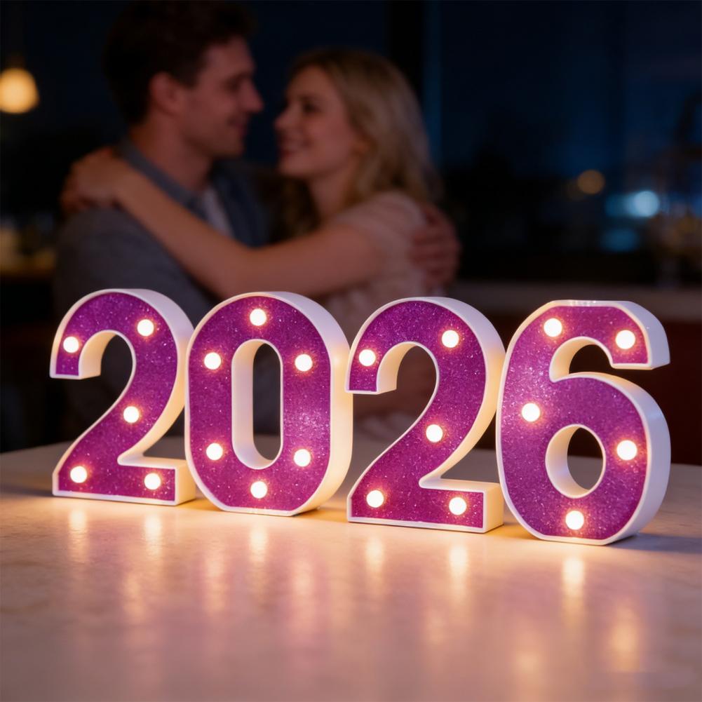 Numéros lumineux 2026 grands c - Light Up Letters Marquee avis et prix