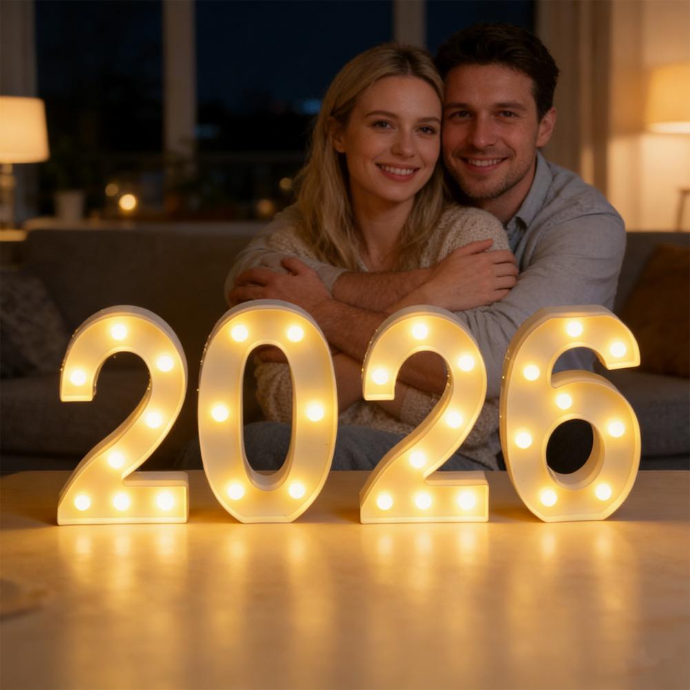 Numéros lumineux 2026 grands c - Light Up Letters Marquee avis et prix