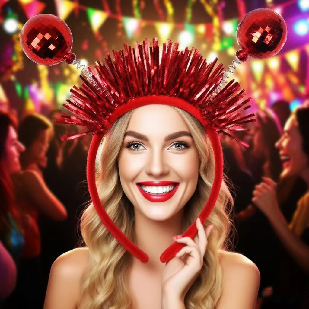 Bandeau boule Disco Vintage, b - Disco Ball Mirror avis et prix