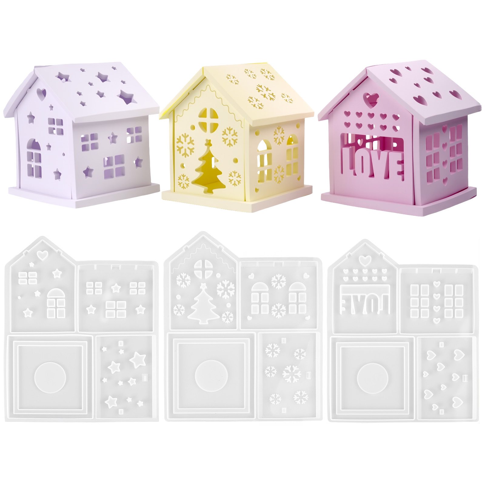 Moule 3D en Silicone pour mais - Candle Holder Set avis et prix