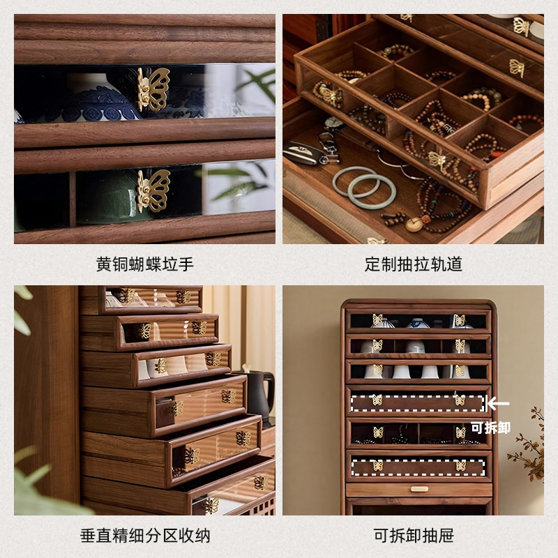 Armoire dentaire en bois massi - Lighting & Home Decor Studio Photos avis et prix