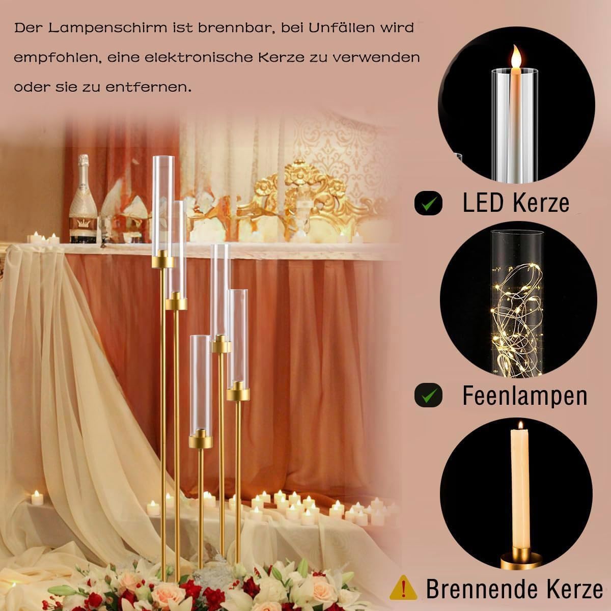 20 ensembles de candélabres do - Candle Holder Set avis et prix