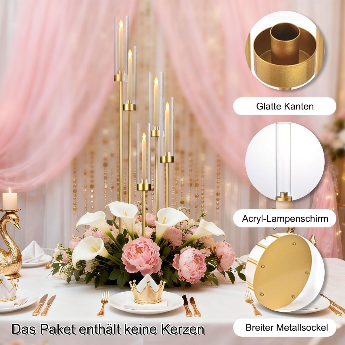 20 ensembles de candélabres do - Candle Holder Set avis et prix