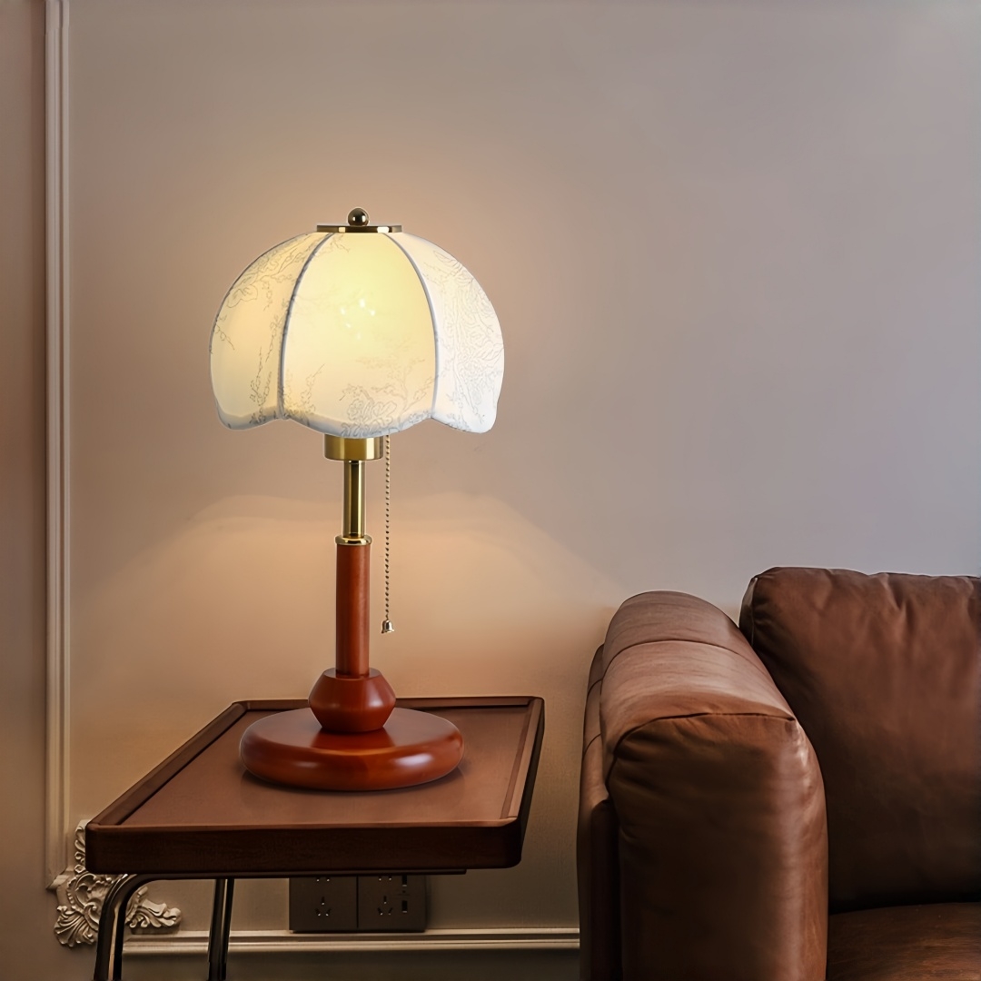 Lampe de table vintage à abat- - Lighting Decor For Home avis et prix