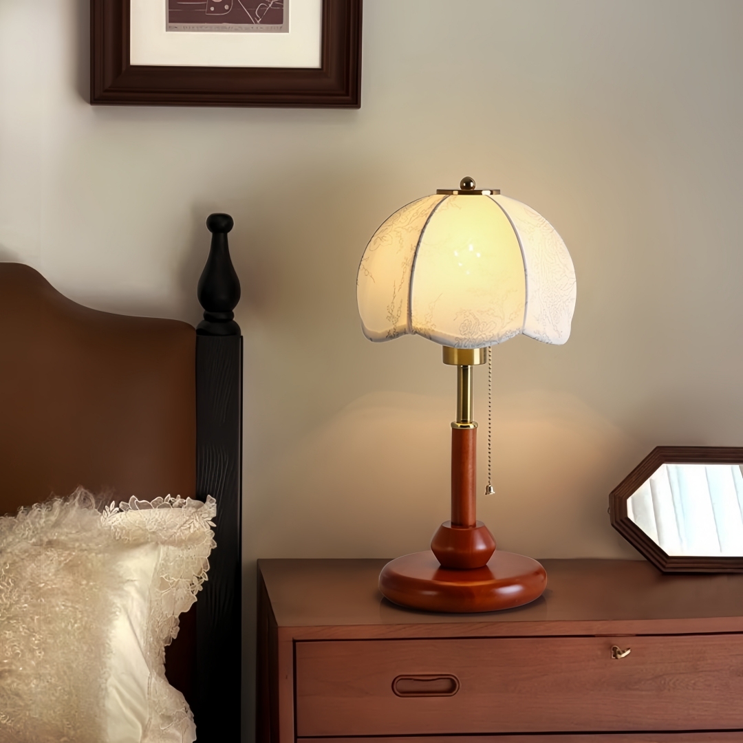 Lampe de table vintage à abat- - Lighting Decor For Home avis et prix