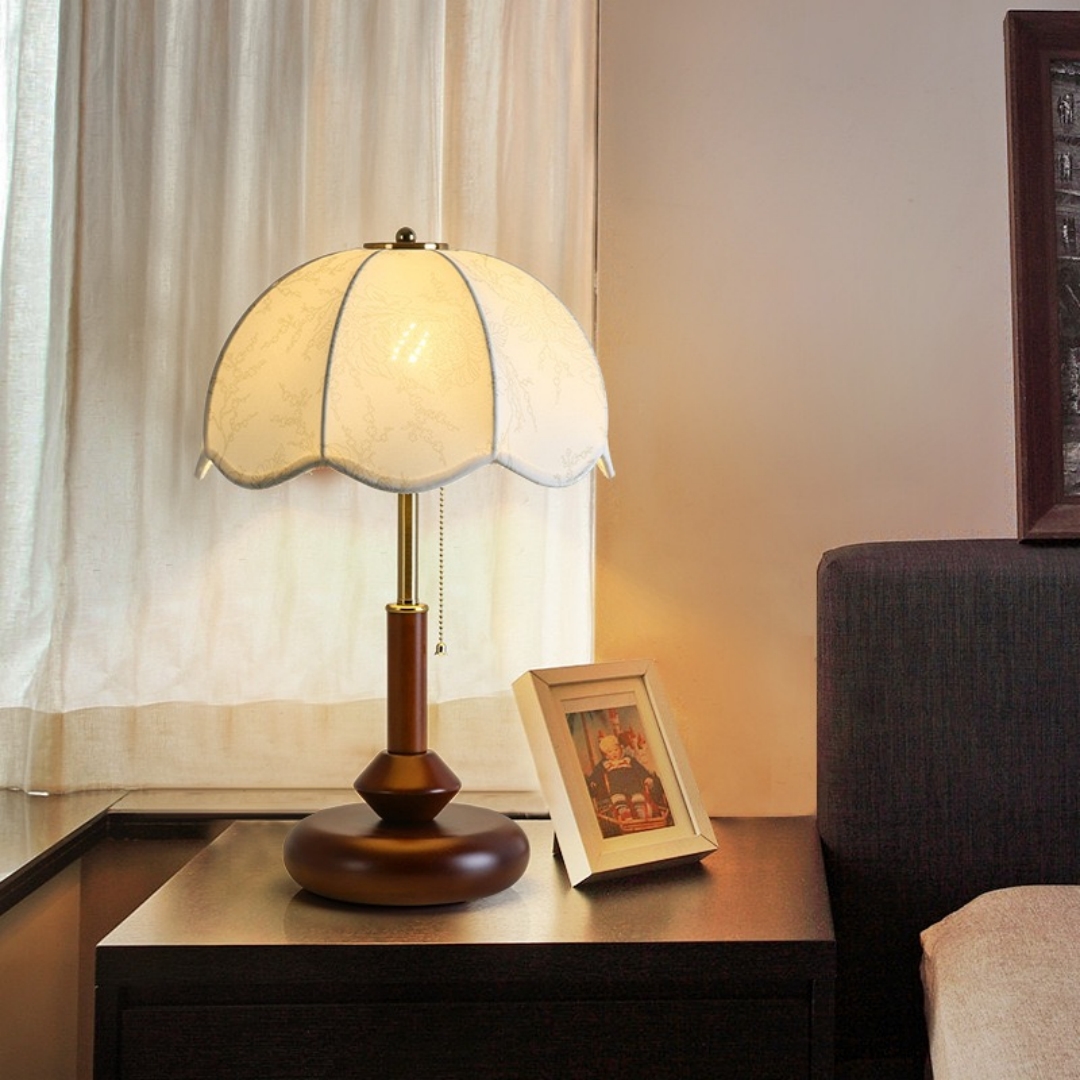 Lampe de table vintage à abat- - Lighting Decor For Home avis et prix
