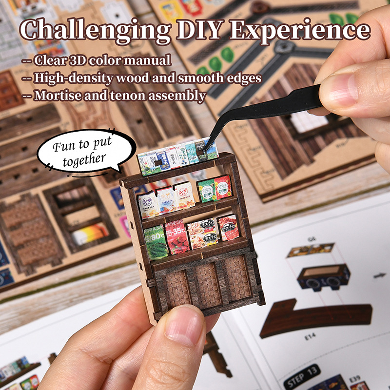 Miniature de magasin d'aliment - Lighting Decor Store avis et prix