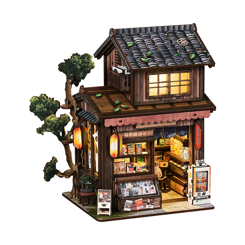 Miniature de magasin d'aliment - Lighting Decor Store avis et prix