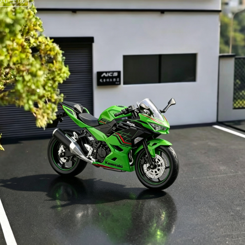 Moto de rue Ninja 400 en métal - Decor Timeless Lighting avis et prix