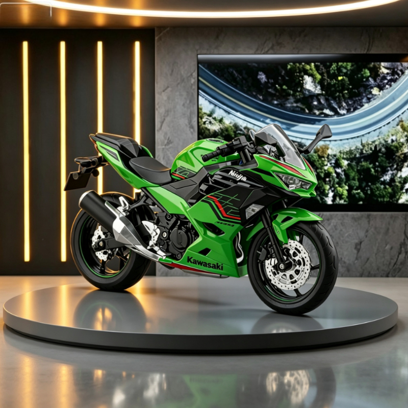 Moto de rue Ninja 400 en métal - Decor Timeless Lighting avis et prix