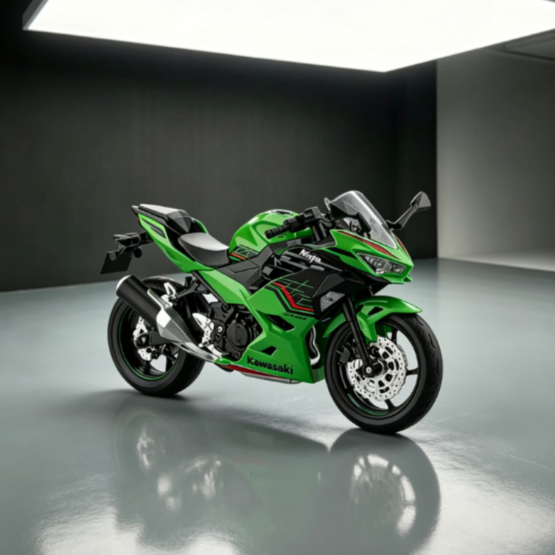 Moto de rue Ninja 400 en métal - Decor Timeless Lighting avis et prix