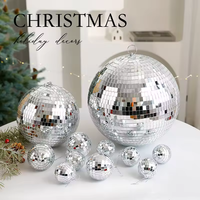 Boule disco miroir de 3 cm à 2 - Disco Ball Mirror avis et prix