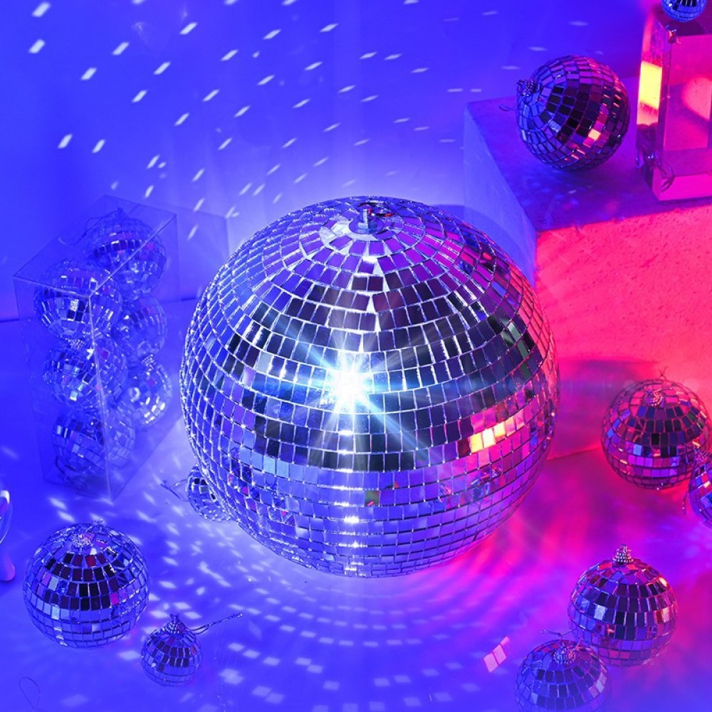 Boule disco miroir de 3 cm à 2 - Disco Ball Mirror avis et prix