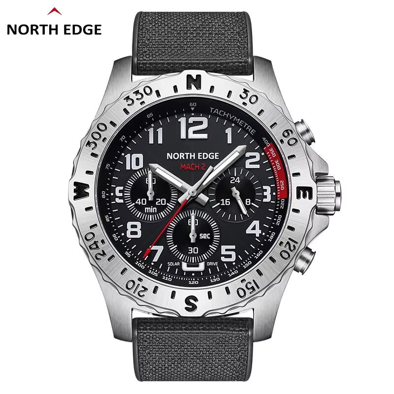 NORTH EDGE 2024 MACH 2 Montres - Lantern Paper Solar avis et prix