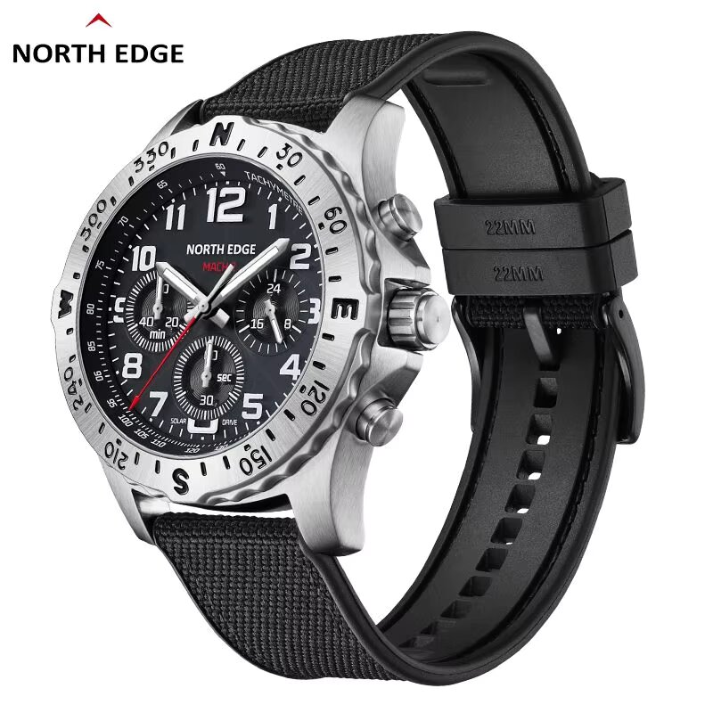 NORTH EDGE 2024 MACH 2 Montres - Lantern Paper Solar avis et prix