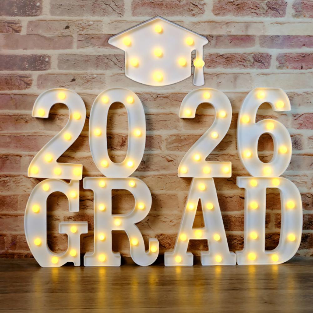 8/9 pièces 2026 Grad Light-up  - Light Up Letters Marquee avis et prix