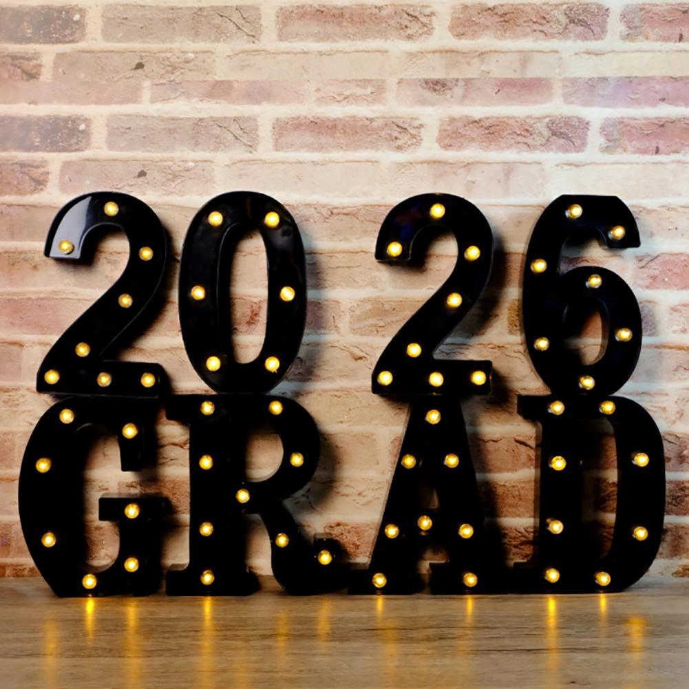 8/9 pièces 2026 Grad Light-up  - Light Up Letters Marquee avis et prix