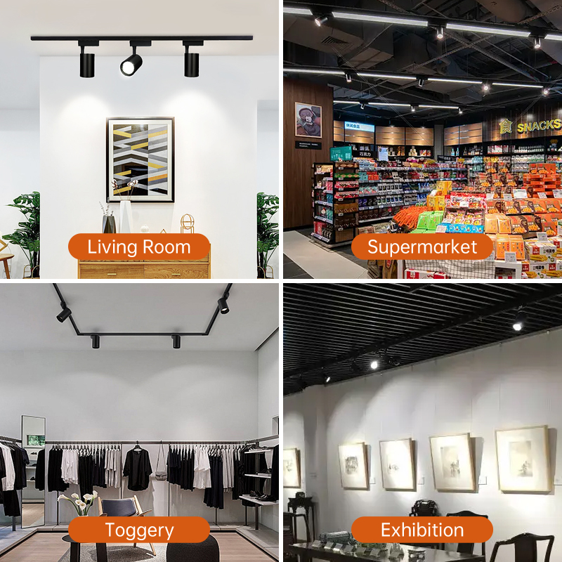 Éclairage sur Rail Led COB, Sp - Lighting Decor Store avis et prix