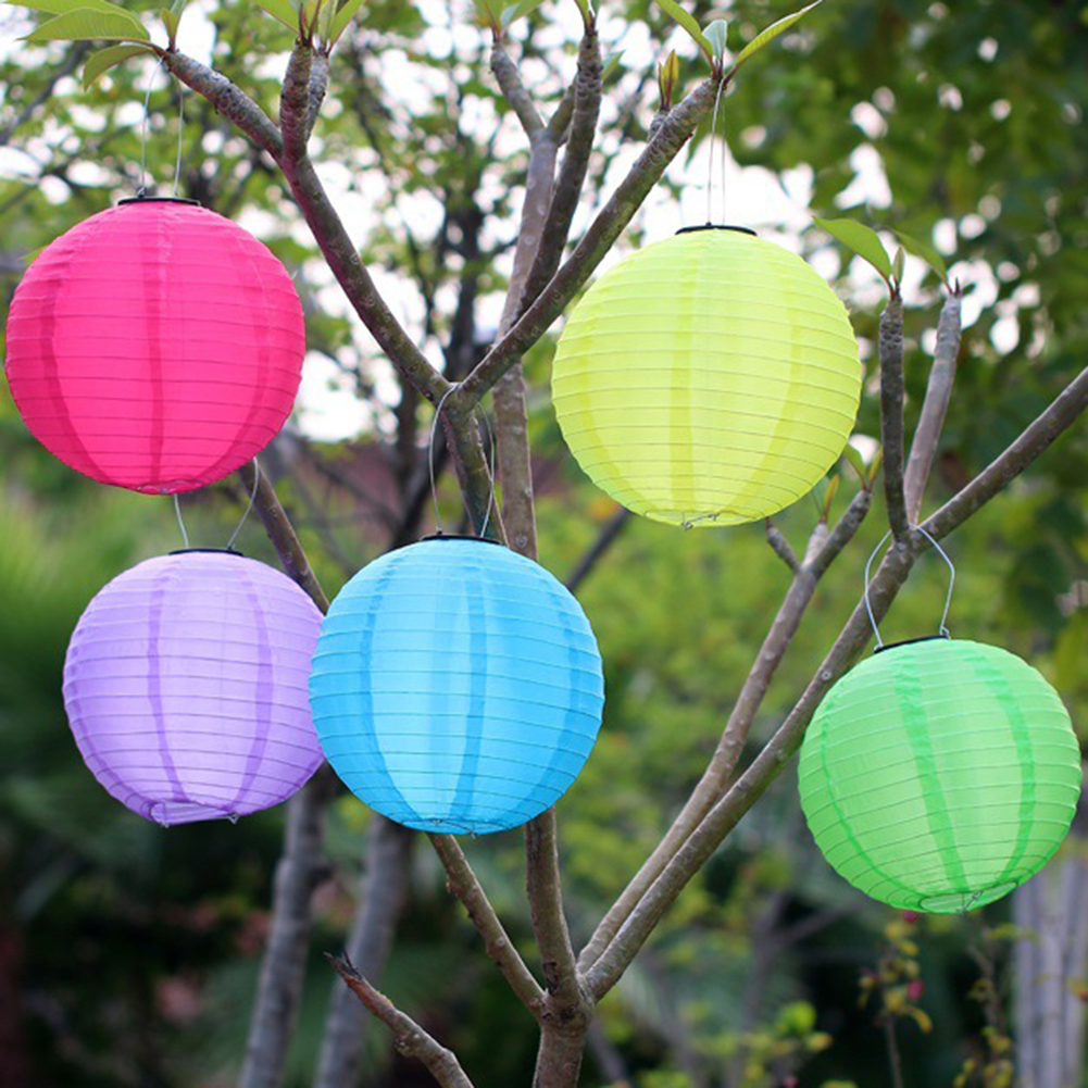 Lanterne Solaire LED Suspendue - Lantern Paper Solar avis et prix
