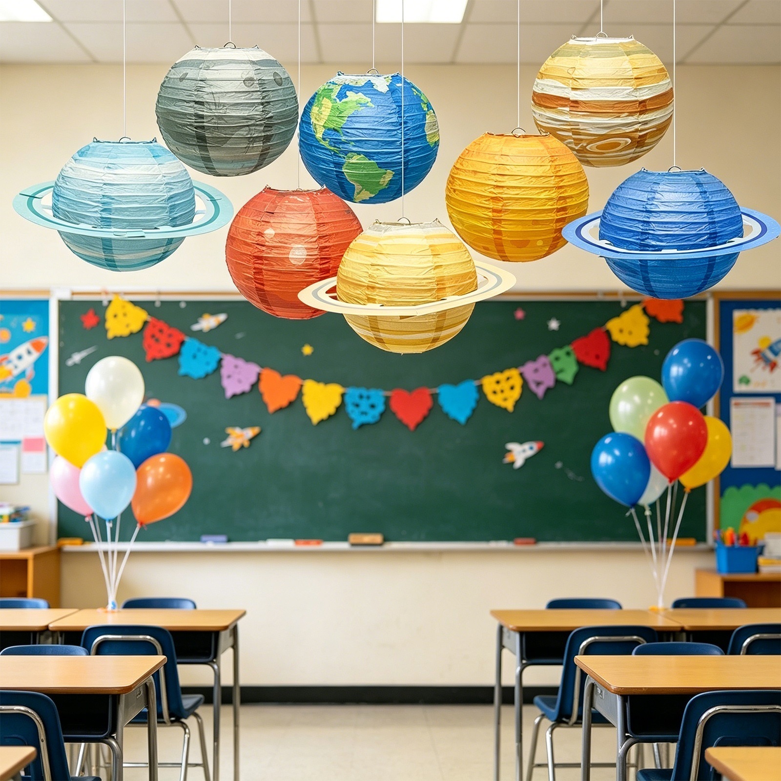 8 lanternes en papier sur le t - Lantern Paper Solar avis et prix