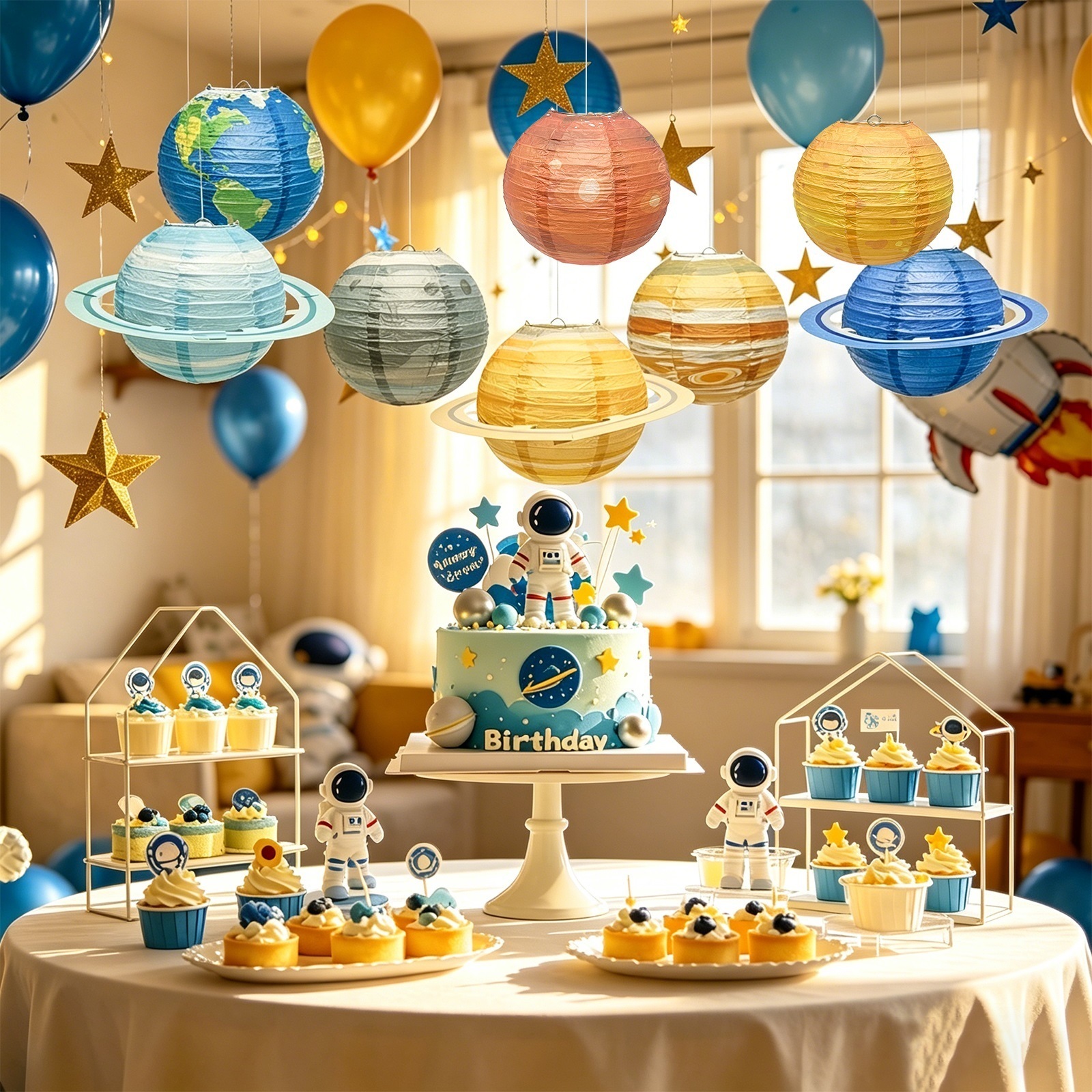 8 lanternes en papier sur le t - Lantern Paper Solar avis et prix