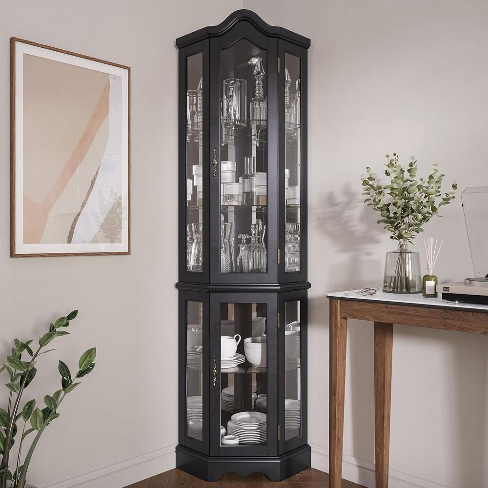 Vitrine d'exposition en verre  - Lighting & Home Decor Studio Photos avis et prix