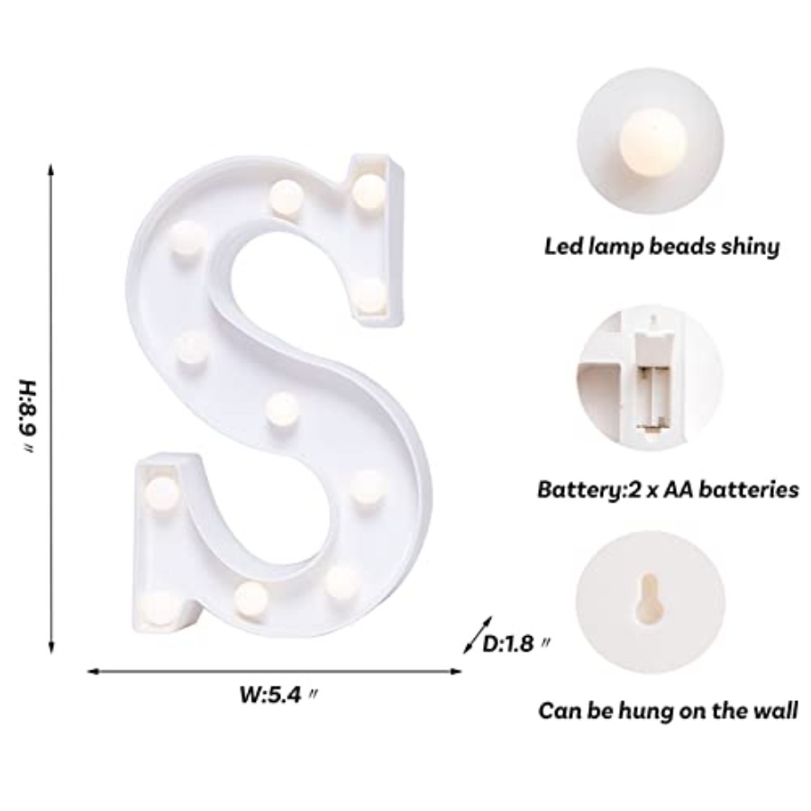 Lettres lumineuses LED, enseig - Light Up Letters Marquee avis et prix