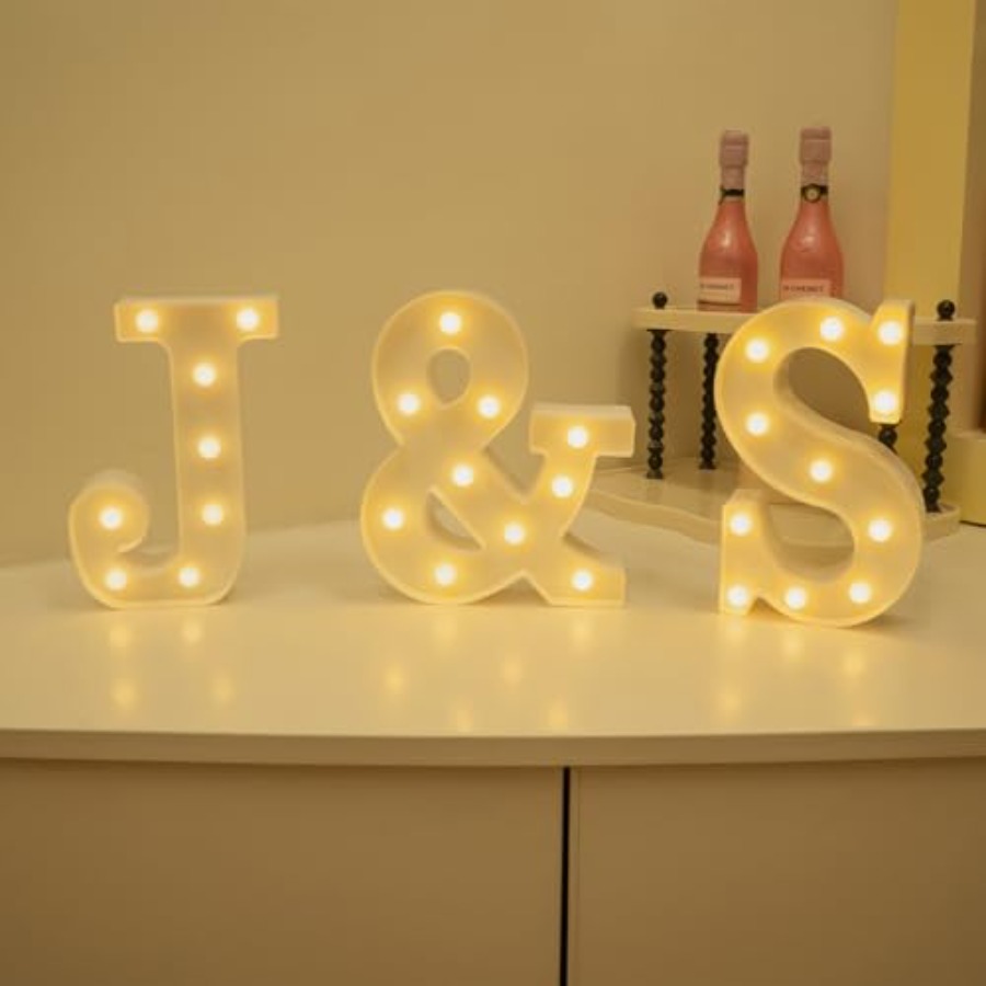 Lettres lumineuses LED, enseig - Light Up Letters Marquee avis et prix