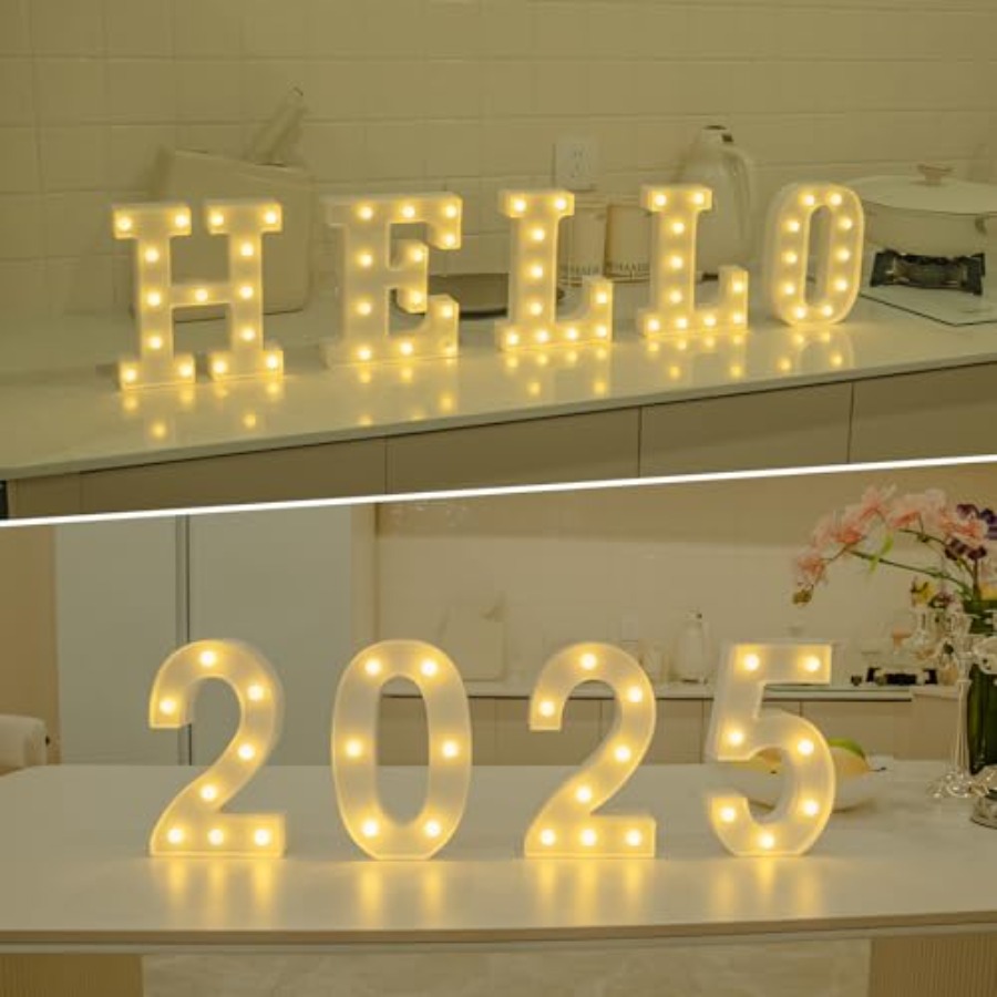 Lettres lumineuses LED, enseig - Light Up Letters Marquee avis et prix