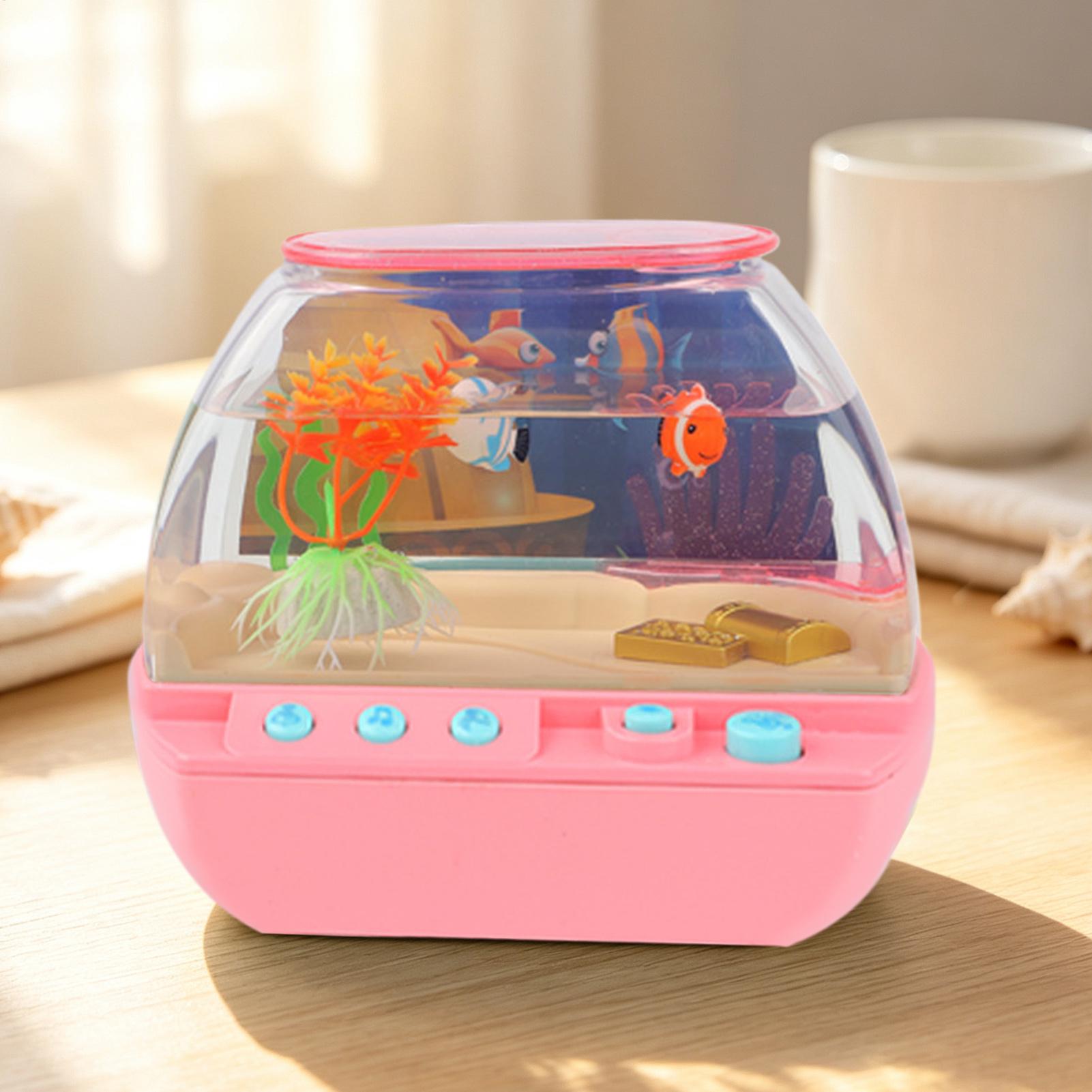 Aquarium jouet décoratif avec  - Lighting Decor For Home avis et prix