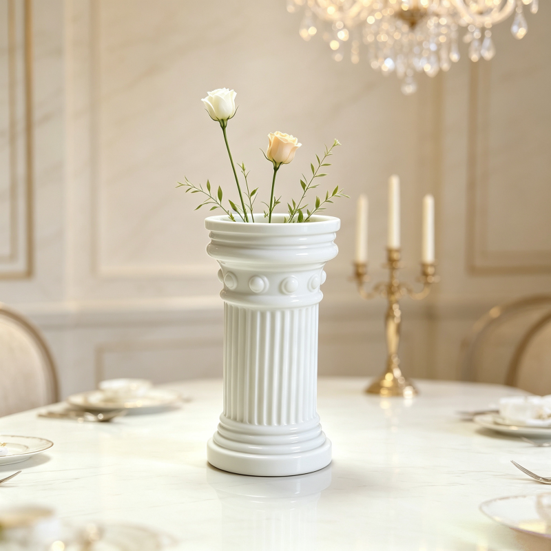 Vase décoratif en forme de col - Decor Timeless Lighting avis et prix