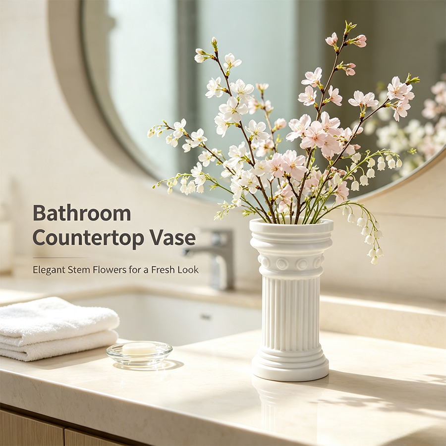 Vase décoratif en forme de col - Decor Timeless Lighting avis et prix