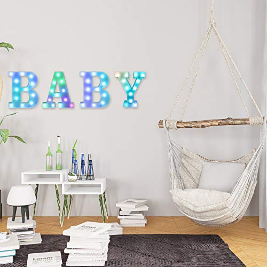 Lampes à lettres LED avec télé - Light Up Letters Marquee avis et prix