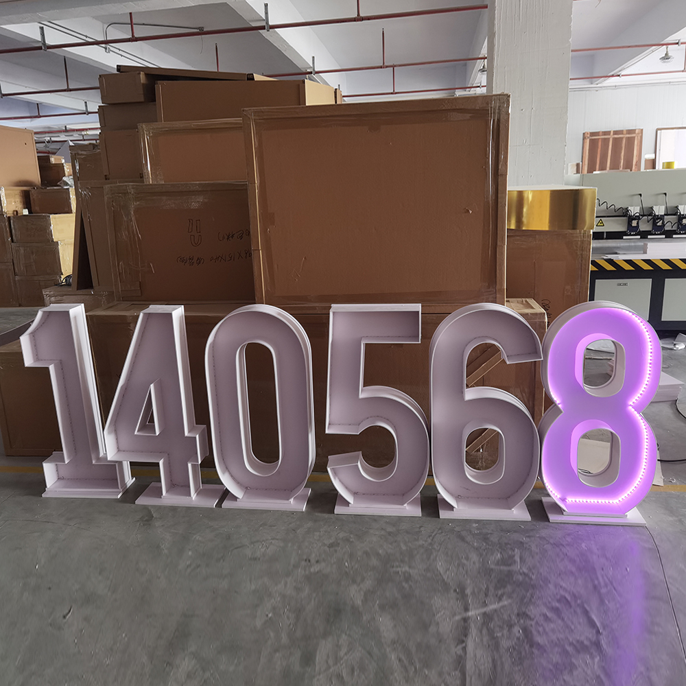 Lettres lumineuses géantes LED - Light Up Letters Marquee avis et prix