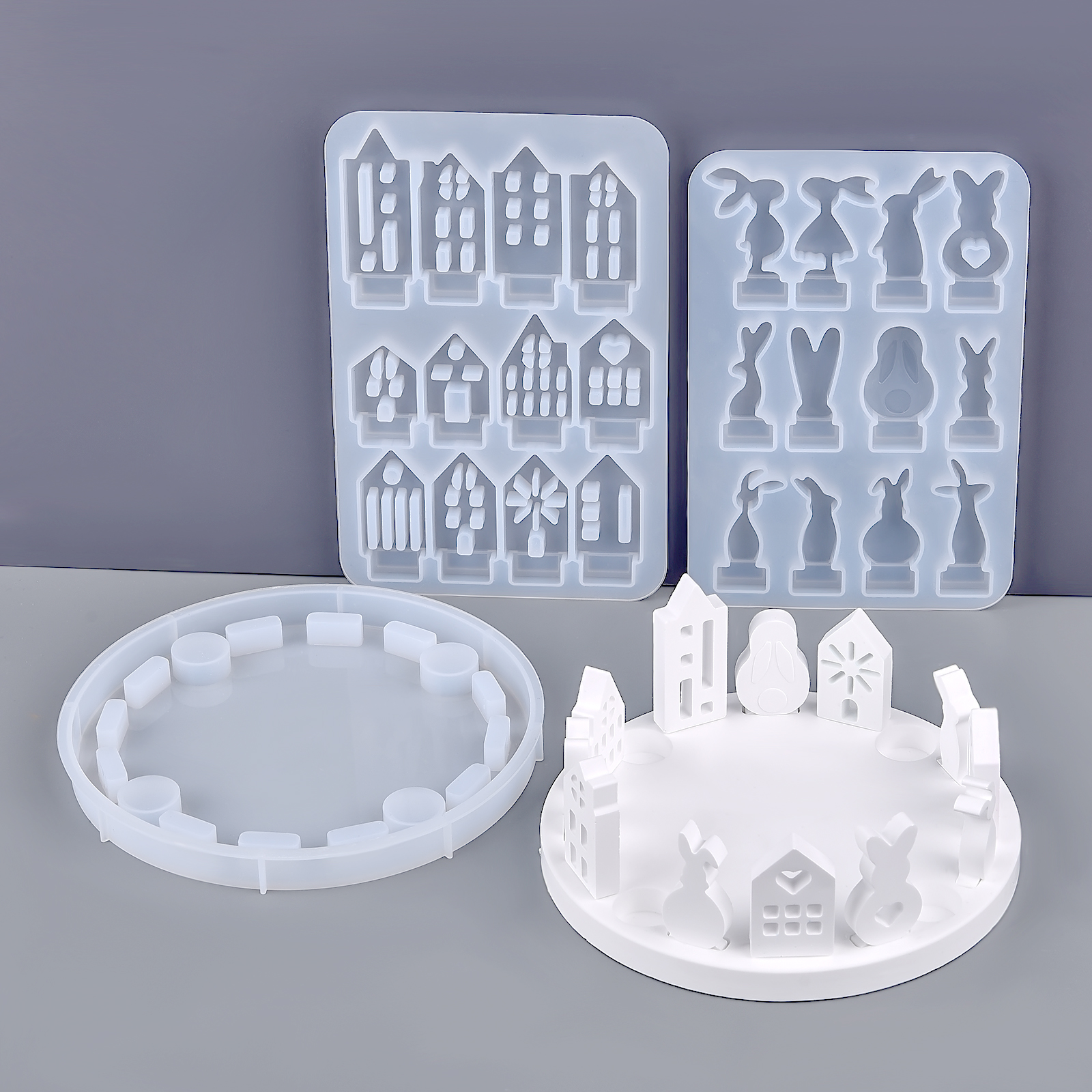 Bougeoir en forme de lapin, ma - Candle Holder Set avis et prix