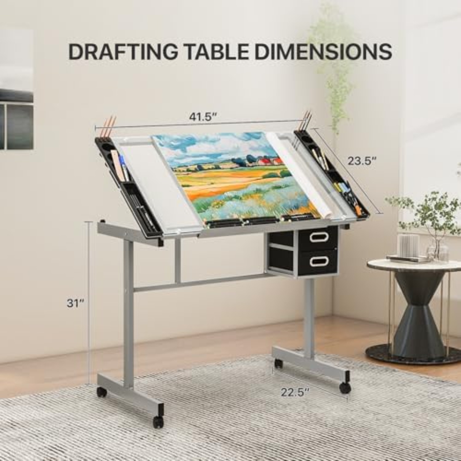Table à dessin professionnelle - Lighting & Home Decor Studio Photos avis et prix