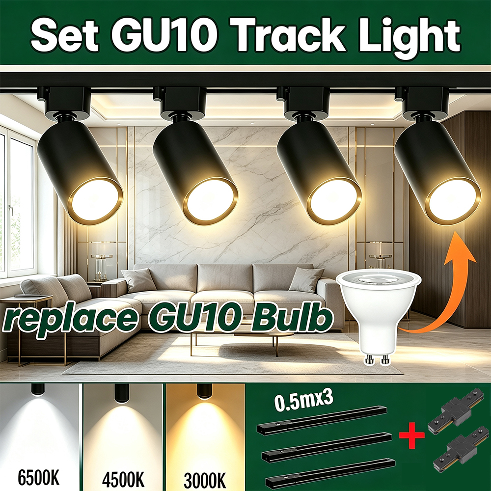 Lampe LED sur rail GU10, ampou - Lighting Decor Store avis et prix