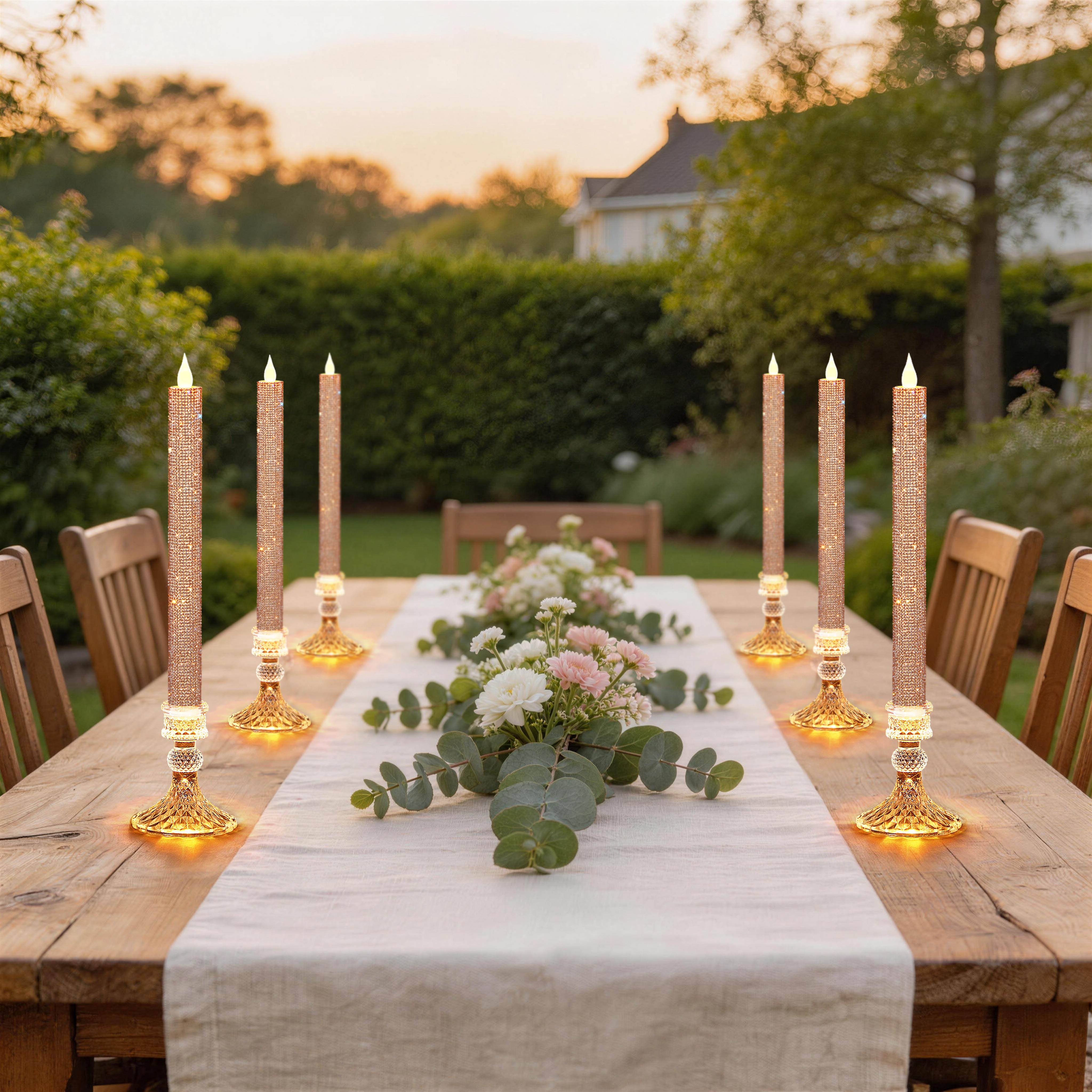 Ensemble de 2 bougies coniques - Candle Holder Set avis et prix