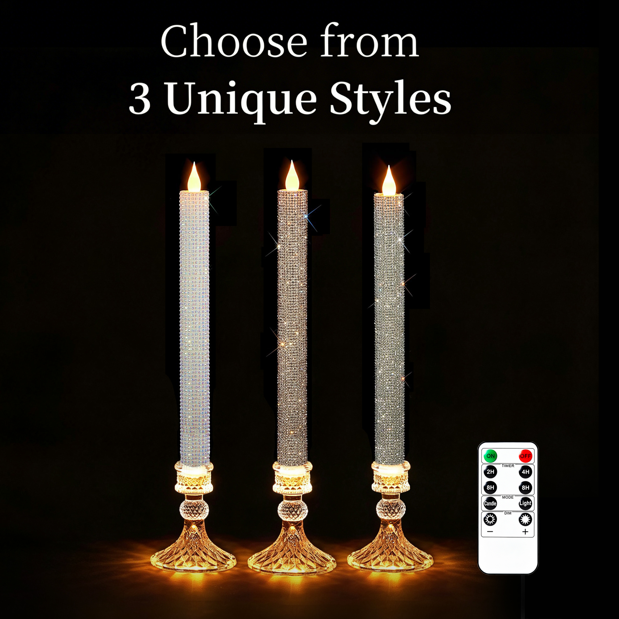 Ensemble de 2 bougies coniques - Candle Holder Set avis et prix