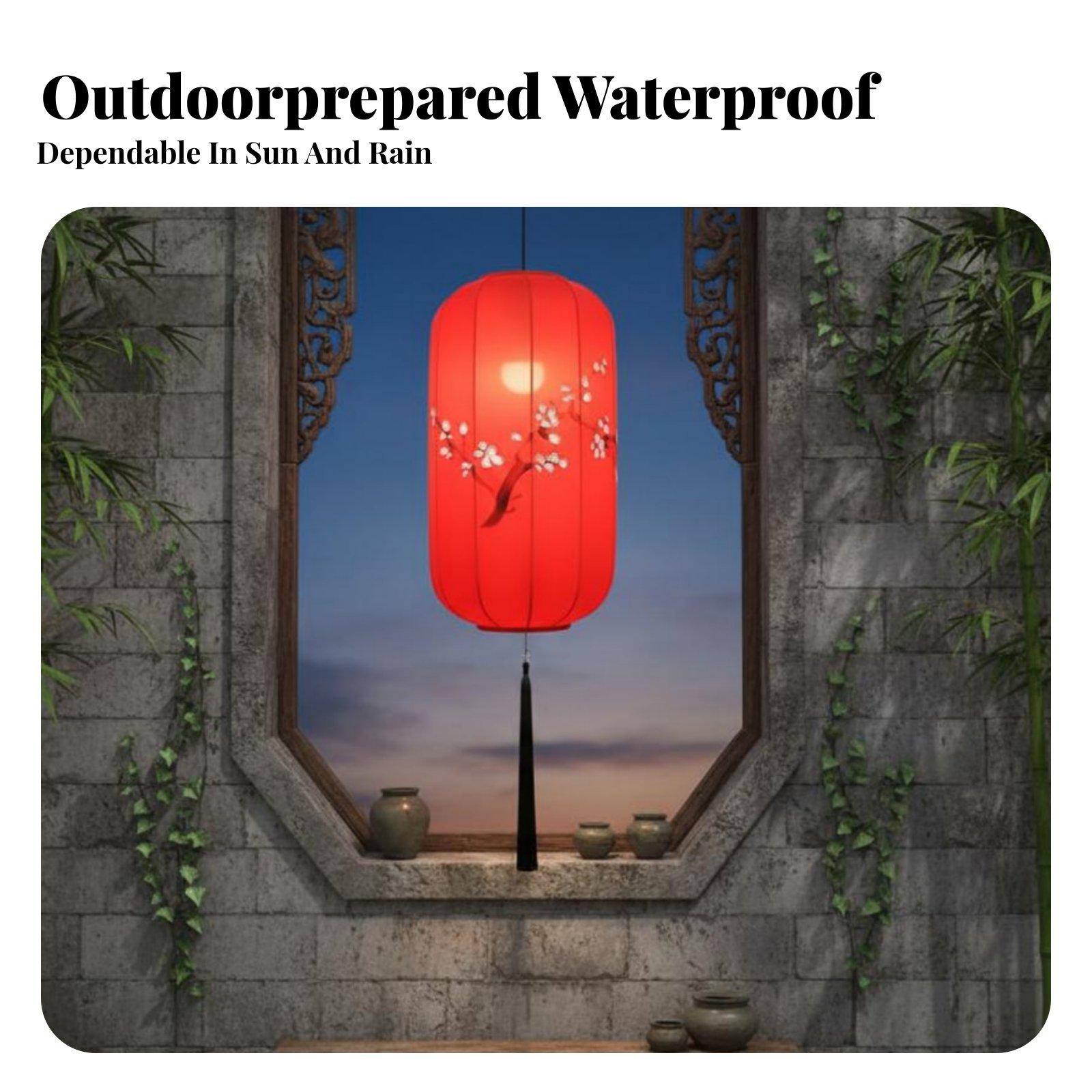 Lanterne suspendue imperméable - Decor Timeless Lighting avis et prix