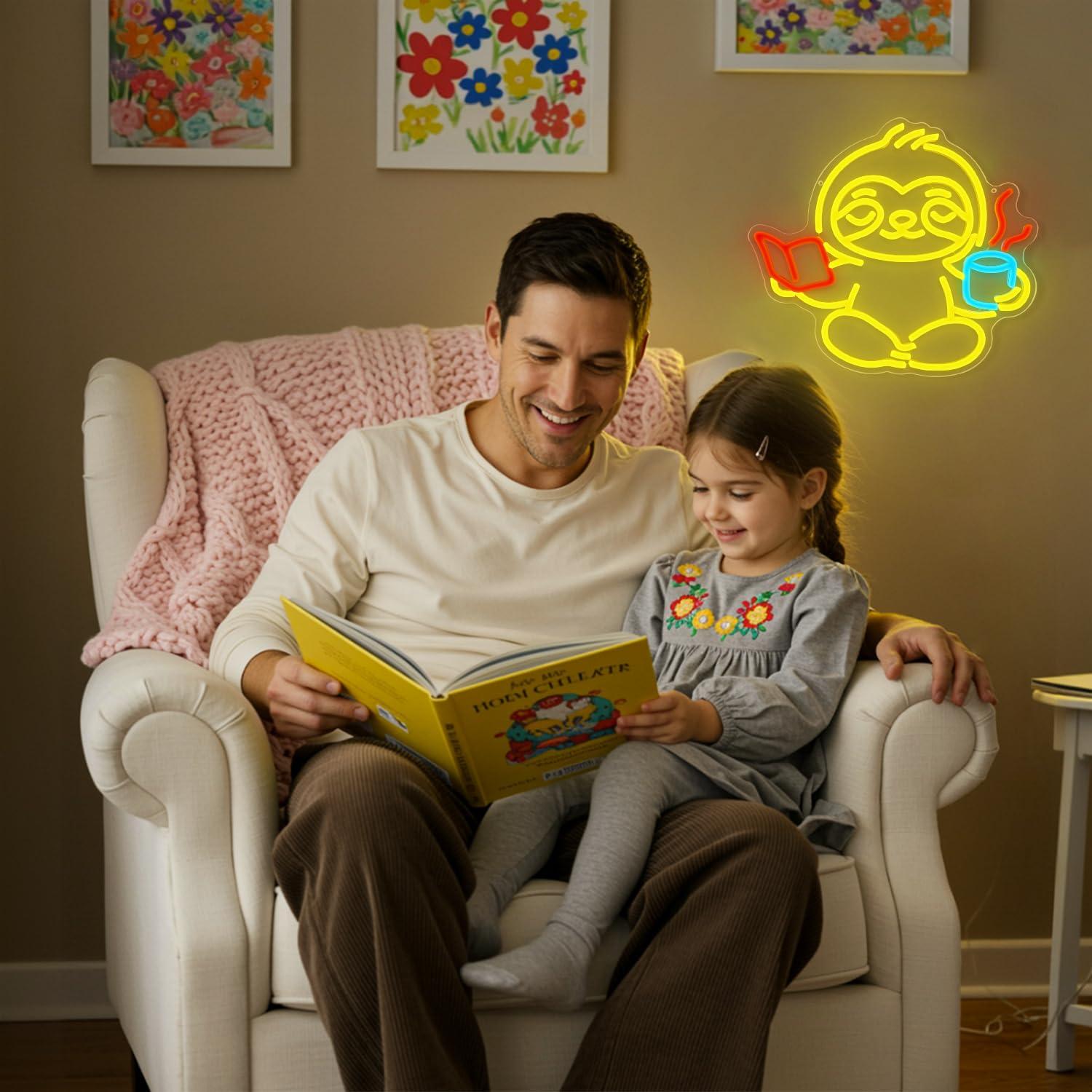 Lampe néon LED USB à intensité - Lighting Decor For Home avis et prix